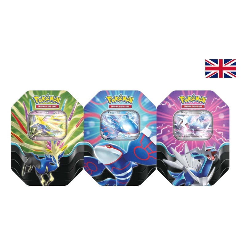 Pokémon TCG Spring ex Tin 2025 *ANGLAIS*