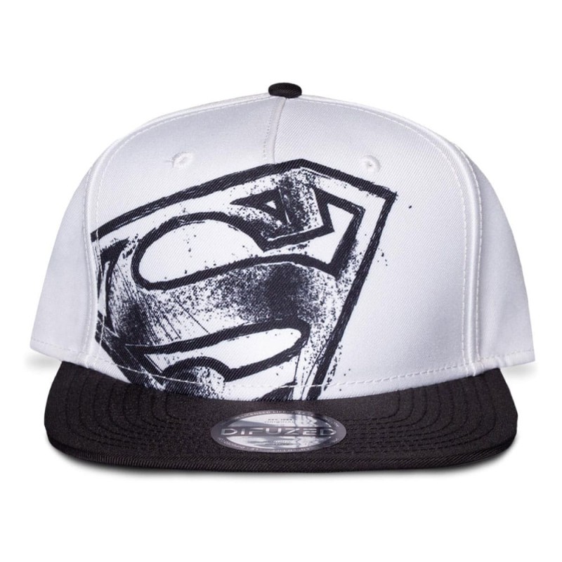DC Comics casquette Snapback Superman Logo
