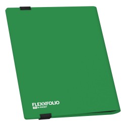 Ultimate Guard Flexxfolio 160 - 8-Pocket Vert