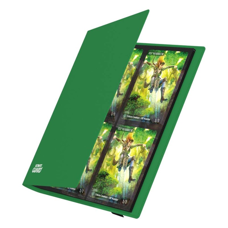 Ultimate Guard Flexxfolio 160 - 8-Pocket Vert