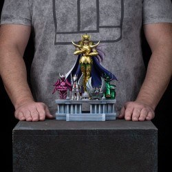 Saint seiya aries mu 1/10 deluxe statue
