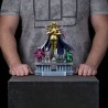 Saint seiya aries mu 1/10 deluxe statue