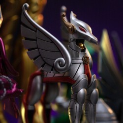 Saint seiya aries mu 1/10 deluxe statue