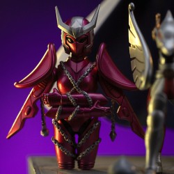 Saint seiya aries mu 1/10 deluxe statue