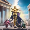 Saint seiya aries mu 1/10 deluxe statue