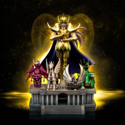 Saint seiya aries mu 1/10 deluxe statue