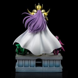 Saint seiya aries mu 1/10 deluxe statue
