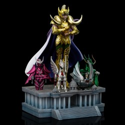 Saint seiya aries mu 1/10 deluxe statue