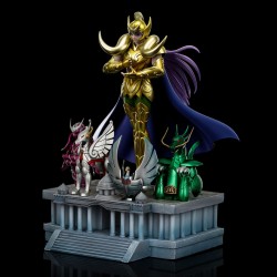 Saint seiya aries mu 1/10 deluxe statue