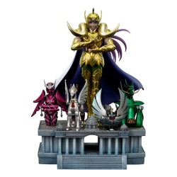 Saint seiya aries mu 1/10 deluxe statue