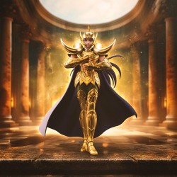 Saint seiya aries mu 1/10 statue