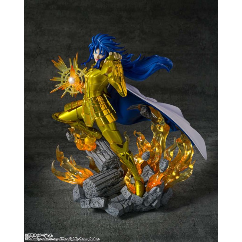 Saint Seiya Gemini Saga Figuarts Zero Touche Metallique