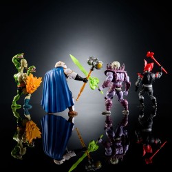copy of MOTU x TMNT: Turtles of Grayskull figurine Deluxe Super Shredder 14 cm