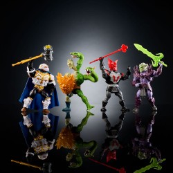 copy of MOTU x TMNT: Turtles of Grayskull figurine Deluxe Super Shredder 14 cm