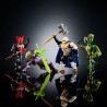 copy of MOTU x TMNT: Turtles of Grayskull figurine Deluxe Super Shredder 14 cm