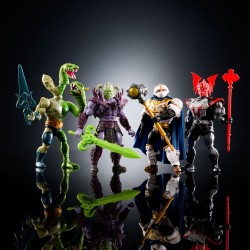 copy of MOTU x TMNT: Turtles of Grayskull figurine Deluxe Super Shredder 14 cm