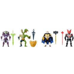 copy of MOTU x TMNT: Turtles of Grayskull figurine Deluxe Super Shredder 14 cm