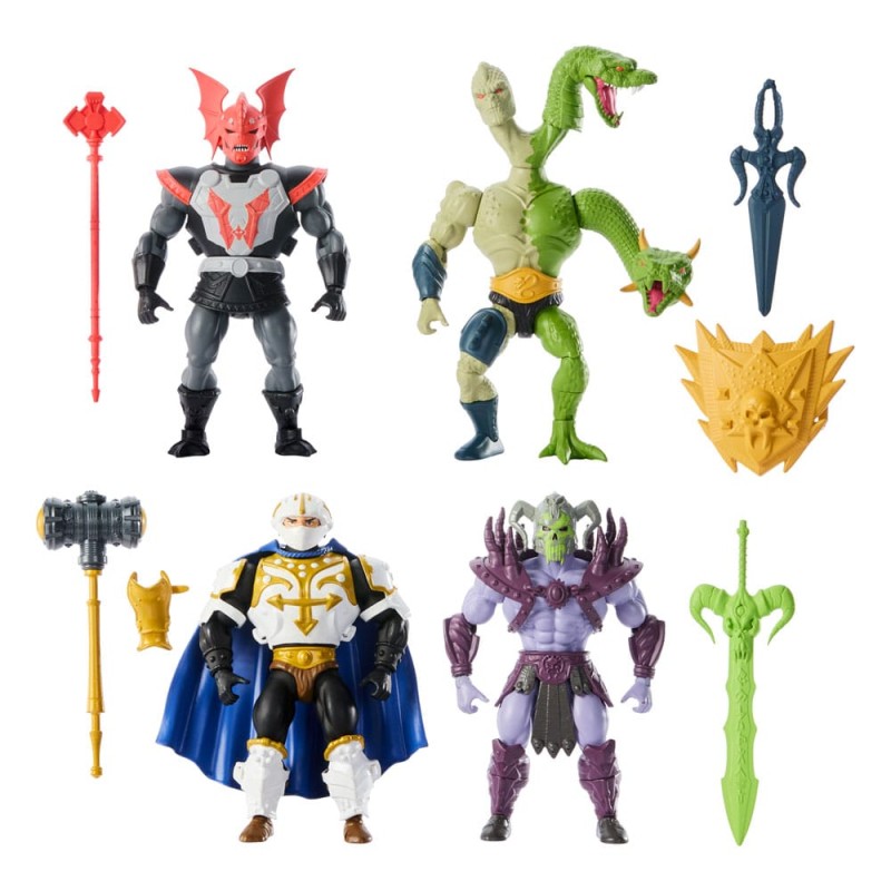 copy of MOTU x TMNT: Turtles of Grayskull figurine Deluxe Super Shredder 14 cm