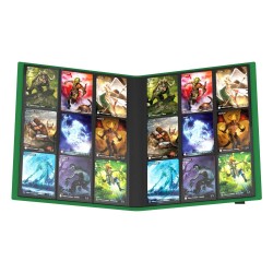 Ultimate Guard Flexxfolio 360 - 18-Pocket Vert
