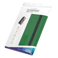Ultimate Guard Flexxfolio 360 - 18-Pocket Vert