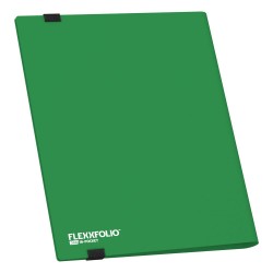 Ultimate Guard Flexxfolio 360 - 18-Pocket Vert