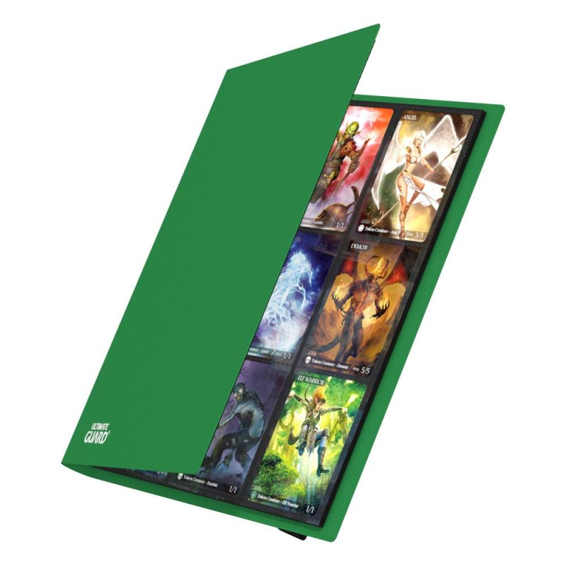 Ultimate Guard Flexxfolio 360 - 18-Pocket Vert