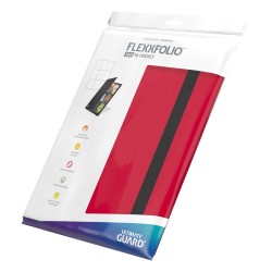 Ultimate Guard Flexxfolio 360 - 18-Pocket Rouge