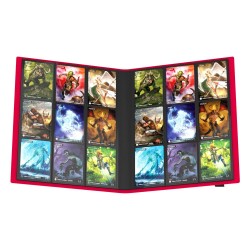 Ultimate Guard Flexxfolio 360 - 18-Pocket Rouge