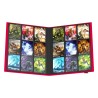Ultimate Guard Flexxfolio 360 - 18-Pocket Rouge