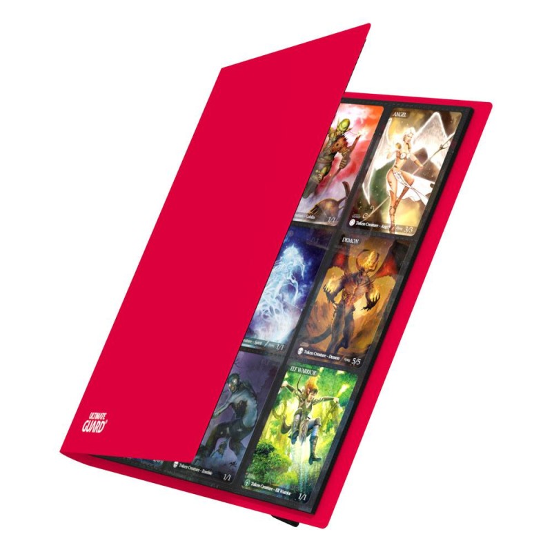 Ultimate Guard Flexxfolio 360 - 18-Pocket Rouge