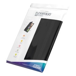 Ultimate Guard Flexxfolio 360 - 18-Pocket Noir