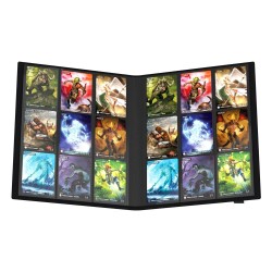 Ultimate Guard Flexxfolio 360 - 18-Pocket Noir