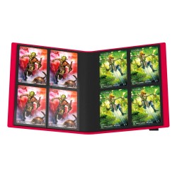 Ultimate Guard Flexxfolio 160 - 8-Pocket Rouge