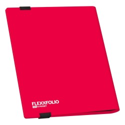 Ultimate Guard Flexxfolio 160 - 8-Pocket Rouge
