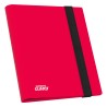 Ultimate Guard Flexxfolio 160 - 8-Pocket Rouge