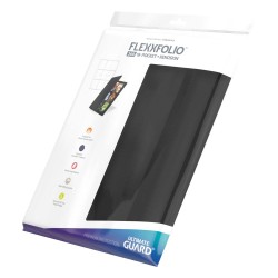 Ultimate Guard Flexxfolio 360 - 18-Pocket XenoSkin Noir