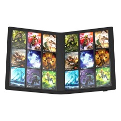 Ultimate Guard Flexxfolio 360 - 18-Pocket XenoSkin Noir