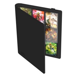 Ultimate Guard Flexxfolio 360 - 18-Pocket XenoSkin Noir