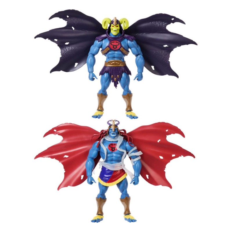 Masters of the Universe x Thundercats figurine Deluxe Skell-Ra 14 cm