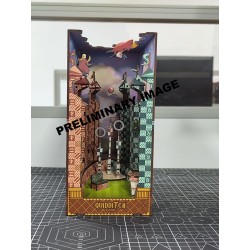 Harry Potter maquette Book Nook Tiny Adventures Terrain de Quidditch 23 cm