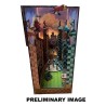 Harry Potter maquette Book Nook Tiny Adventures Terrain de Quidditch 23 cm