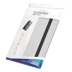 Ultimate Guard Flexxfolio 360 - 18-Pocket Blanc