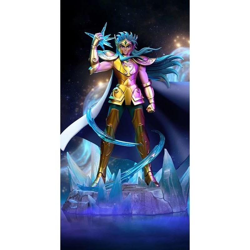 Saint seiya aquarius camus 1/10 statue