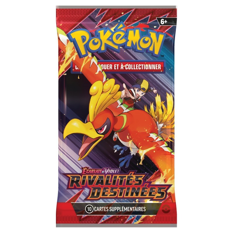Pokémon TCG booster Ecarlate & Violet Rivalités destinées SV10 *FRANCAIS*