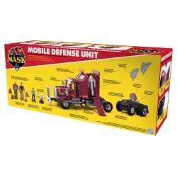M.A.S.K. véhicule Mobile Defense Unit Limited Edition (MDI) 90