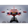 Grendizer U figurines Robot Spirits Spazer Side Super 15 cm