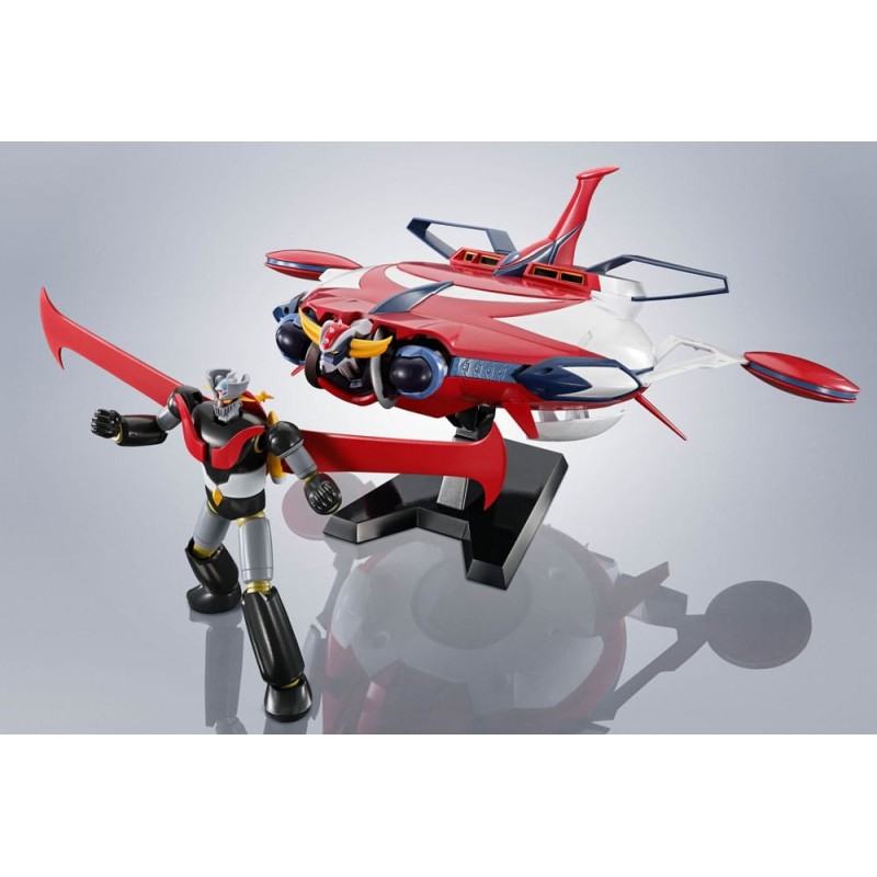 Grendizer U figurines Robot Spirits Spazer Side Super 15 cm