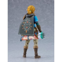 The Legend of Zelda Tears of the Kingdomfigurine Figma Link Tears of the Kingdom Ver. DX Edition 15 cm