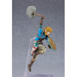 The Legend of Zelda Tears of the Kingdomfigurine Figma Link Tears of the Kingdom Ver. DX Edition 15 cm