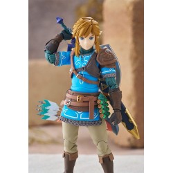 The Legend of Zelda Tears of the Kingdomfigurine Figma Link Tears of the Kingdom Ver. DX Edition 15 cm